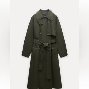 Zara trench coat 🧥